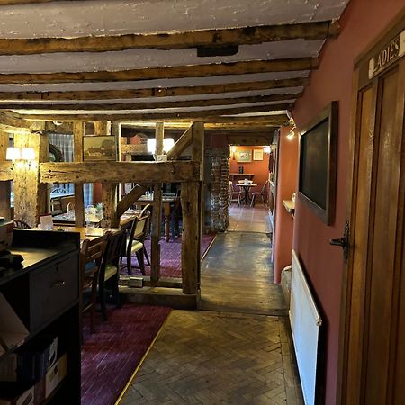 The Red Cow Hotel Heydon  Exterior photo