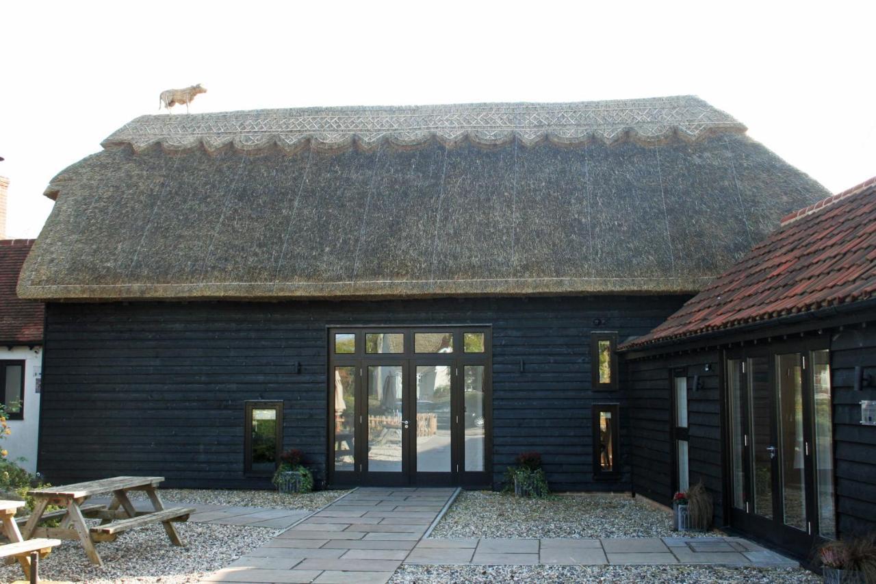 The Red Cow Hotel Heydon  Exterior photo