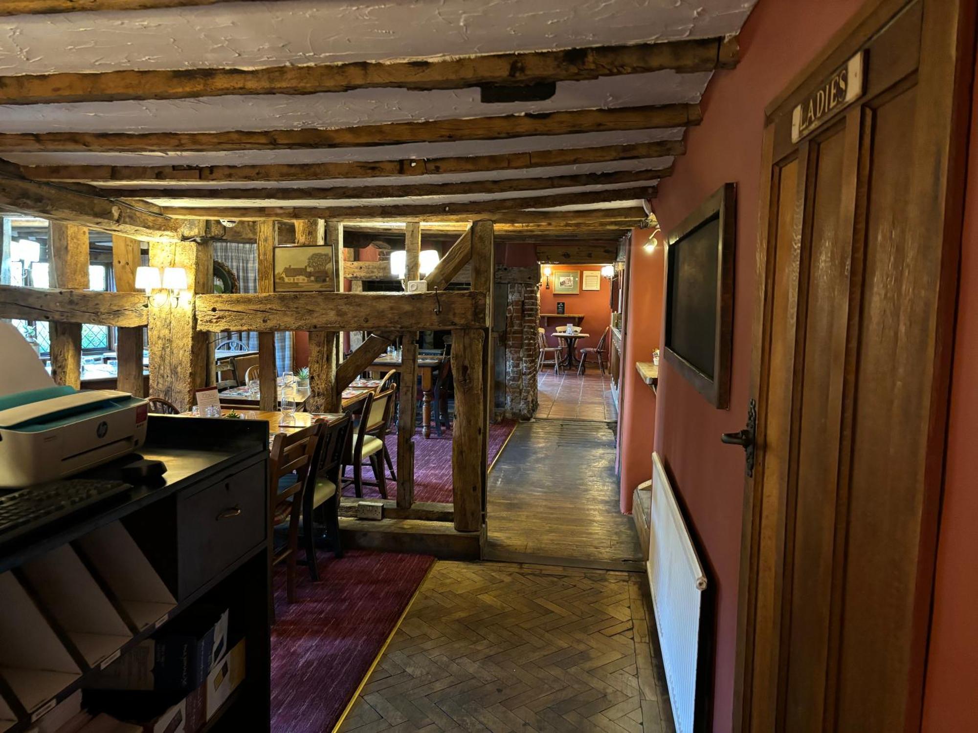 The Red Cow Hotel Heydon  Exterior photo
