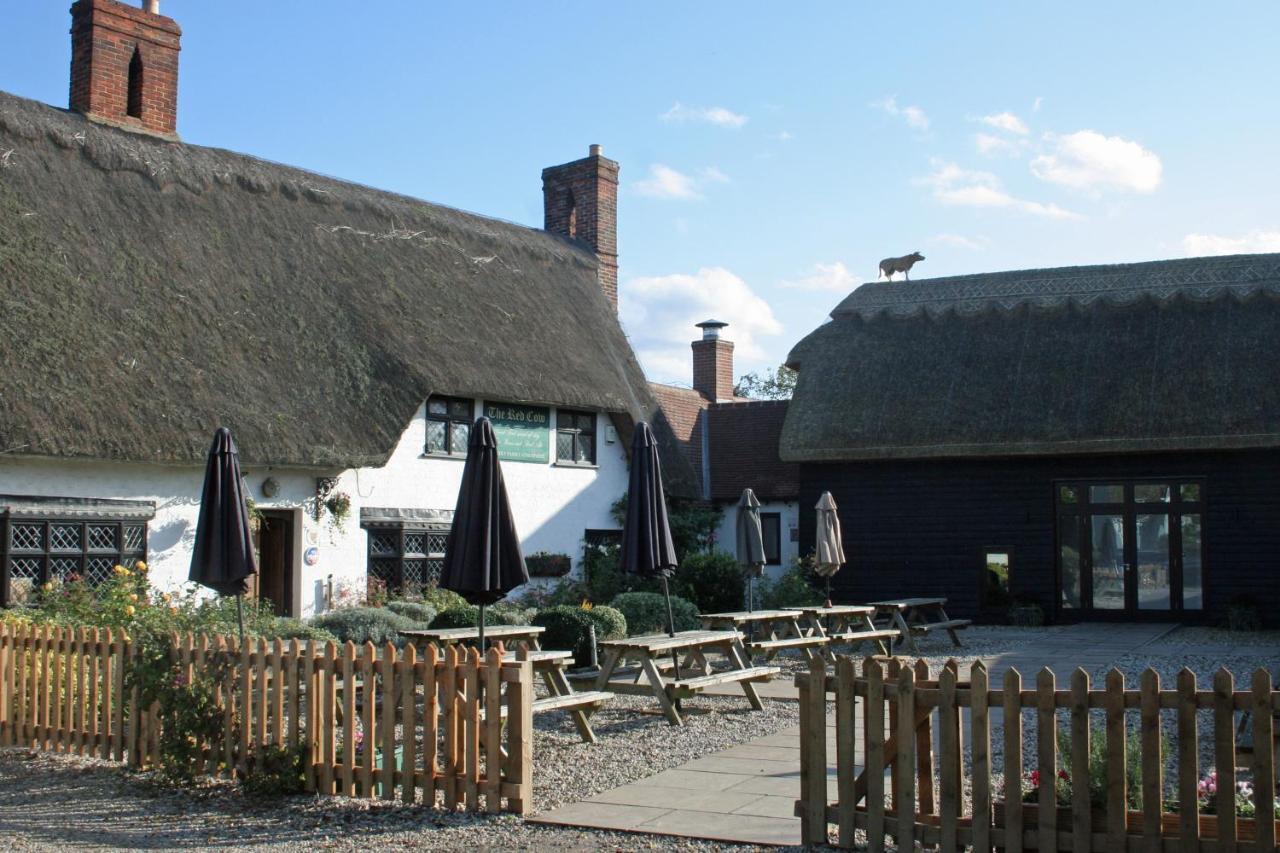 The Red Cow Hotel Heydon  Exterior photo